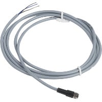 TELEMECANIQUE-SENSORS - Liitosjohto suora. pvc. M8. 4 - XZCPV0941L2