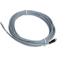 TELEMECANIQUE-SENSORS - Liitosjohto suora. pvc. M8. 4 - XZCPV0941L5