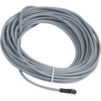 TELEMECANIQUE-SENSORS - Liitosjohto suora. pvc. M8. 4 - XZCPV1041L10