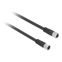 TELEMECANIQUE-SENSORS - Liitosjohto suora. pvc. M12. 4 - XZCPV1141L10