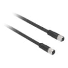 TELEMECANIQUE-SENSORS - Liitosjohto suora. pvc. M12. 4 - XZCPV1141L5