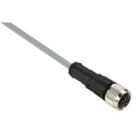 TELEMECANIQUE-SENSORS - Liitosjohto pvc M12 5p.n suora - XZCPV1164L5