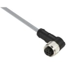 TELEMECANIQUE-SENSORS - Liitosjohto kulma. pvc. M12. 4 - XZCPV1241L5