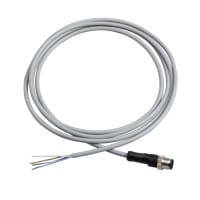 TELEMECANIQUE-SENSORS - Liitosjohto kulma. pvc. M12 - XZCPV1541L2