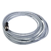 TELEMECANIQUE-SENSORS - Liitosjohto kulma. pvc. M12 - XZCPV1541L5