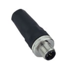 TELEMECANIQUE-SENSORS - Liitosjohto. pvc M12 5p.u suor - XZCPV1564L1