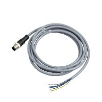 TELEMECANIQUE-SENSORS - Liitosjohto. pvc M12 5p.u suor - XZCPV1564L2