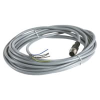 TELEMECANIQUE-SENSORS - Liitosjohto. pvc M12 5p.u suor - XZCPV1564L5
