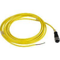 TELEMECANIQUE-SENSORS - Liitosjohto pvc 7/8 3p.n suor - XZCPV1670L5