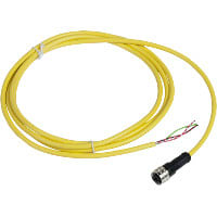 TELEMECANIQUE-SENSORS - Liitosjohto pvc 1/2 3p.n suor - XZCPV1865L2