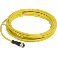 TELEMECANIQUE-SENSORS - Liitosjohto pvc 1/2 3p.n suor - XZCPV1865L5