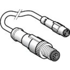 TELEMECANIQUE-SENSORS - Liitinkaapeli M12/O8 1M - XZCR1501040G1
