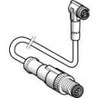 TELEMECANIQUE-SENSORS - Liitosjohto M12/M8 2M - XZCR1510041J2