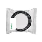 TELEMECANIQUE-SENSORS - Kaa.M12 ur.su. 4-pin 10m M12 n - XZCR1511041C10