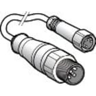 TELEMECANIQUE-SENSORS - Kaapelli 4p.M12 urus M8 naa 5m - XZCRA150941J5