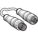 TELEMECANIQUE-SENSORS - Kaapelli 3p.M12 urus M12 na 2m - XZCRA151140A2