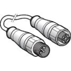 TELEMECANIQUE-SENSORS - Kaapelli 4p.M12 urus M12 na 2m - XZCRA151141C2