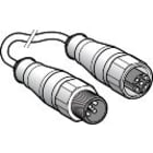 TELEMECANIQUE-SENSORS - Kaapelli 4p.M12 urus M12 na 5m - XZCRA151141C5