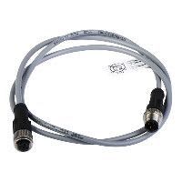 TELEMECANIQUE-SENSORS - Liitosjohto PVC 3 M12 MA - XZCRV1511040A1