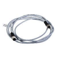 TELEMECANIQUE-SENSORS - Liitosjohto PVC 3 M12 MA - XZCRV1511040A2