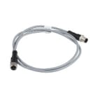 TELEMECANIQUE-SENSORS - Liitosjohto PVC 4 M12 MA - XZCRV1511041C1