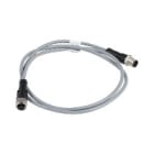 TELEMECANIQUE-SENSORS - Liitosjohto PVC 4 M12 MA - XZCRV1511041C1