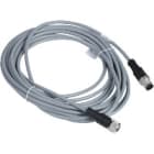 TELEMECANIQUE-SENSORS - Liitosjohto PVC 4 M12 MA - XZCRV1511041C5