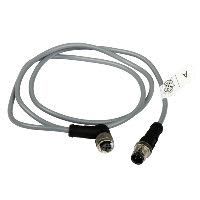 TELEMECANIQUE-SENSORS - Liitosjohto PVC 3 M12 MA - XZCRV1512040A1