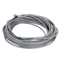 TELEMECANIQUE-SENSORS - Liitosjohto PVC 3 M12 MA - XZCRV1512040A2