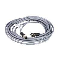 TELEMECANIQUE-SENSORS - Liitosjohto PVC 4 M12 MA - XZCRV1512041C5