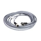TELEMECANIQUE-SENSORS - Liitosjohto PVC 4 M12 MA - XZCRV1512041C5