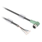TELEMECANIQUE-SENSORS - Kaap.naar.M12 kulma coded 10m - XZCPB12P15L10