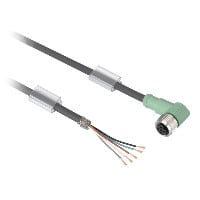 TELEMECANIQUE-SENSORS - Kaap.naar.M12 kulma coded 10m - XZCPB12P15L10