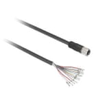 TELEMECANIQUE-SENSORS - Kaapeli M12 naaras 12-pin,5m - XZCPB44P14L5