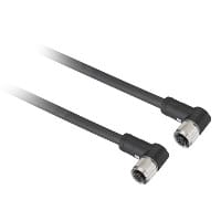 TELEMECANIQUE-SENSORS - Kaap.naar.M12/M12 kulma 12-pin - XZCRB4545P14L2