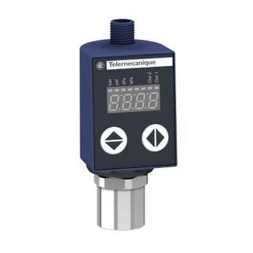 TELEMECANIQUE-SENSORS - Pain. Näyttö 10Bar 24V 2 NPN - XMLR010G2N26