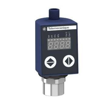 TELEMECANIQUE-SENSORS - Pain. Näyttö 25Bar 24V 2 NPN - XMLR025G2N05