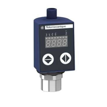 TELEMECANIQUE-SENSORS - Pain. Näyttö 40Bar 24VDC NPN - XMLR040G1N75