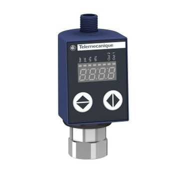 TELEMECANIQUE-SENSORS - Pain. Näyttö 160Bar 24V 2 PNP - XMLR160M2P09