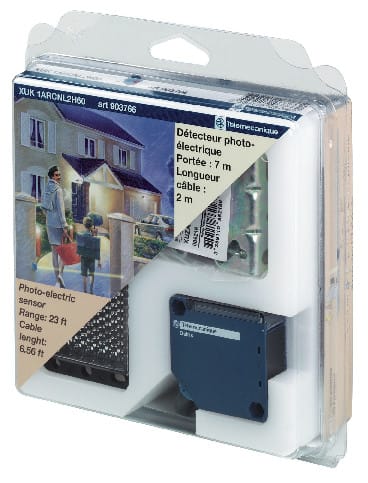 TELEMECANIQUE-SENSORS - Valokennoas.sarja Telemec. - XUK1ARCNL2H60