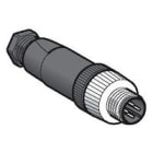 TELEMECANIQUE-SENSORS - Pistokeliitin suora 4-nap. - XZCC12MDM40B