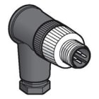 TELEMECANIQUE-SENSORS - Pistokeliitin kulma 4-nap. - XZCC12MCM40B