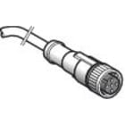 TELEMECANIQUE-SENSORS - M12-liitäntäjohto rajakytkim. - XZCP1164L2 4-napainen