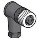 TELEMECANIQUE-SENSORS - Pistokeliitin kulma 3-nap - XZCC20FCM30B