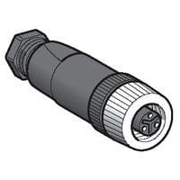 TELEMECANIQUE-SENSORS - Liitin 3 nap 1/2 20UNF - XZCC20FDM30B