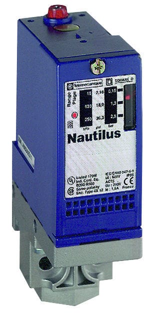 TELEMECANIQUE-SENSORS - PAINEKYTKIN 0.4...4 BAR - XMLA004A2S11