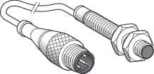 TELEMECANIQUE-SENSORS - Ind.tun M8 Sn=1,5mm NO DC - XS508B1CAL08M12