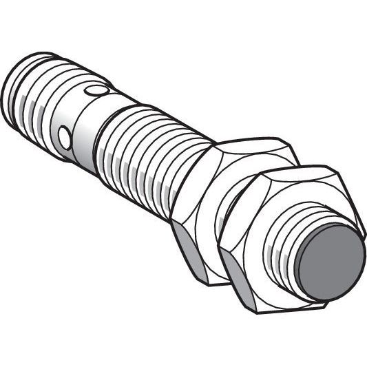 TELEMECANIQUE-SENSORS - Ind.tun, M12, Sn=5MM, NC, PNP - XS612B2PBL01M12