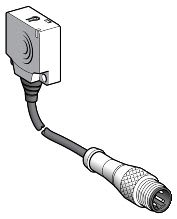 TELEMECANIQUE-SENSORS - Ind.tun muoto E Sn=10mm NC - XS7E1A1CAL01M12