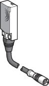 TELEMECANIQUE-SENSORS - Ind.tun muoto F Sn=5mm NC - XS7F1A1DBL01M8
